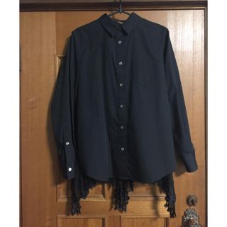 サカイ(sacai)の新品未使用☆sacai  レース シャツ(シャツ/ブラウス(長袖/七分))