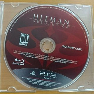 プレイステーション3(PlayStation3)のPS3 海外版 ヒットマン HITMAN(家庭用ゲームソフト)