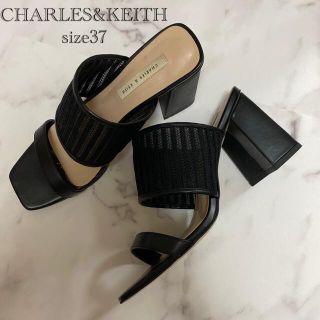 チャールズアンドキース(Charles and Keith)のCHARLE&SKEITH サンダル(サンダル)