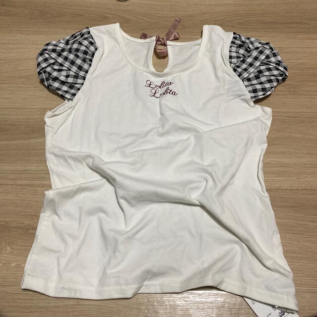 Ank Rouge(アンクルージュ)のカットソー レディースのトップス(Tシャツ(半袖/袖なし))の商品写真
