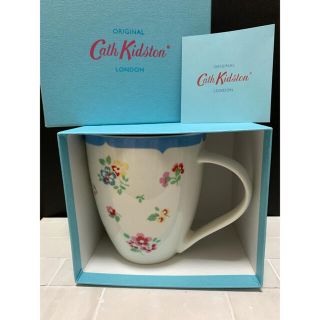 キャスキッドソン(Cath Kidston)のレア　キャスキッドソン　マグカップ　スプリングフラワー(グラス/カップ)