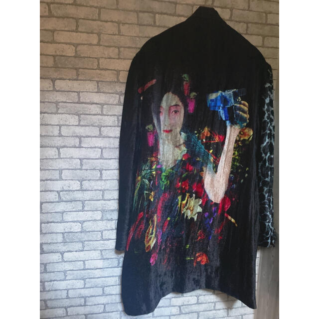 詰替え Yohji Yamamoto 19ss テラードジャケット 自撮り舞妓