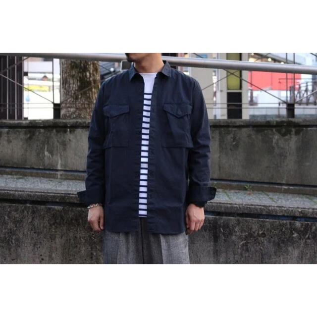 nonnative(ノンネイティブ)のnonnative HUNTER LONG SHIRT メンズのトップス(シャツ)の商品写真