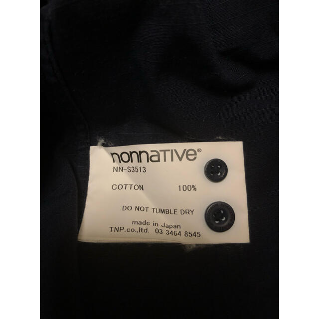 nonnative(ノンネイティブ)のnonnative HUNTER LONG SHIRT メンズのトップス(シャツ)の商品写真