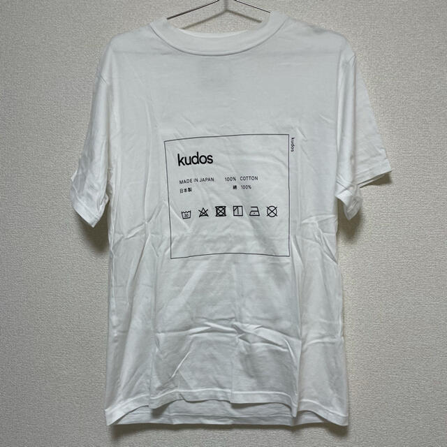 Jieda(ジエダ)のkudos プリントTシャツ メンズのトップス(Tシャツ/カットソー(半袖/袖なし))の商品写真