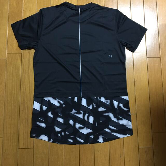 asics(アシックス)の【新品】アシックス　Tシャツ パフォーマンスブラックLサイズ メンズのトップス(Tシャツ/カットソー(半袖/袖なし))の商品写真