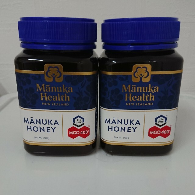 マヌカハニー MGO400 500g【2個セット】マヌカヘルス社 食品