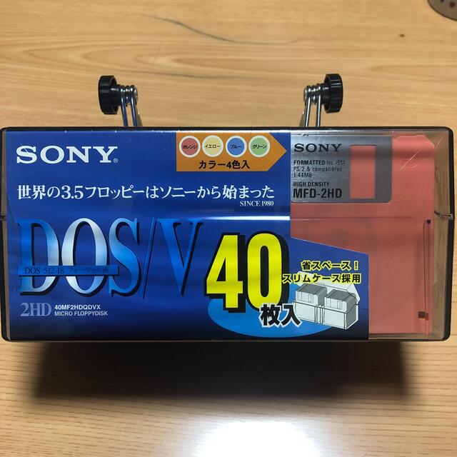 【新品】3.5型フロッピーディスク　2HD