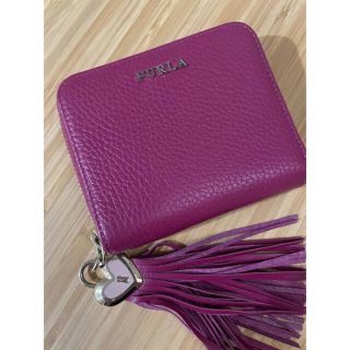 新品 フルラ FURLA 長財布 ラブリー XL ジップアラウンド スリムピンク系 マルチ