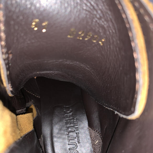 BUTTERO(ブッテロ)の美品 BUTTERO ブッテロ レースアップブーツ スエードレザー　サイズ41 メンズの靴/シューズ(ブーツ)の商品写真