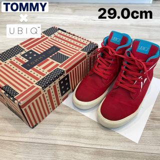 トミー(TOMMY)のTOMMY × UBIQ コラボ スニーカー(スニーカー)