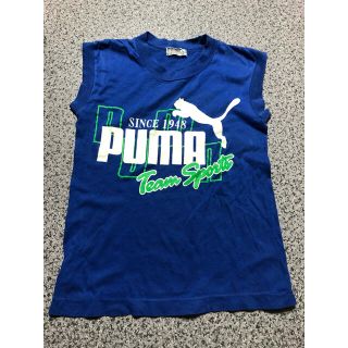 プーマ(PUMA)のPUMA プーマ  ランニングTシャツ　130センチ(Tシャツ/カットソー)