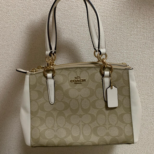 バッグcoach ハンドバッグ