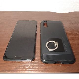 ファーウェイ(HUAWEI)のファーウェイ P20 無印 中古(スマートフォン本体)