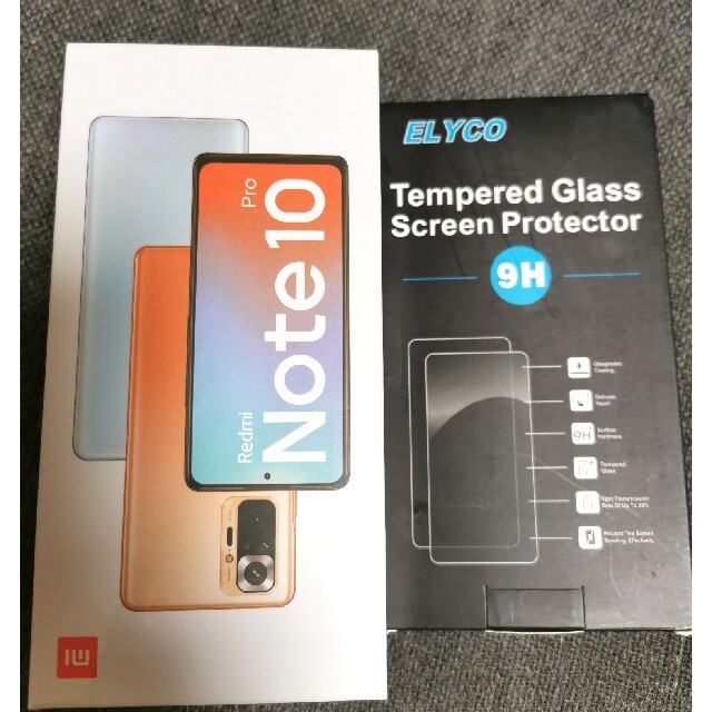 Xiaomi redmi note 10 pro おまけ付き