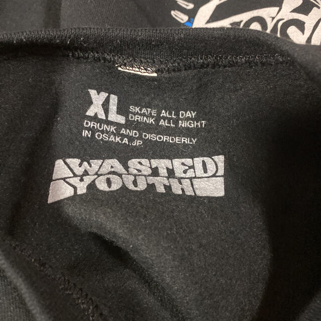 wasted youth six pack store