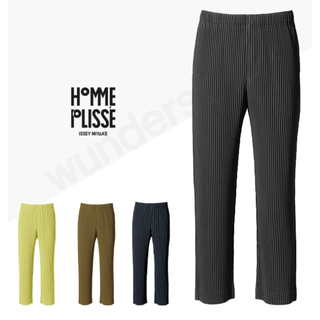 イッセイミヤケ(ISSEY MIYAKE)のHOMME PLISEE オムプリッセ プリーツパンツ(スラックス)