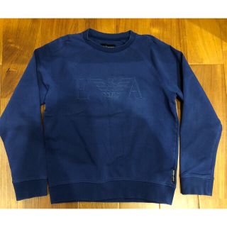 エンポリオアルマーニ(Emporio Armani)のアルマーニ　トレーナー　140(Tシャツ/カットソー)