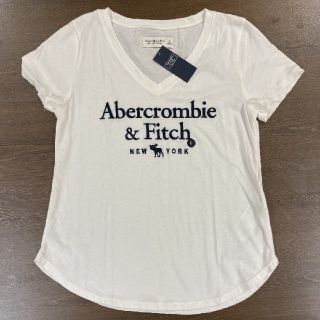 アバクロンビーアンドフィッチ(Abercrombie&Fitch)のアバクロ✩レディース Tシャツ Sサイズ(Tシャツ(半袖/袖なし))