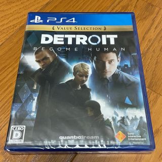 Detroit： Become Human（Value Selection） P(家庭用ゲームソフト)