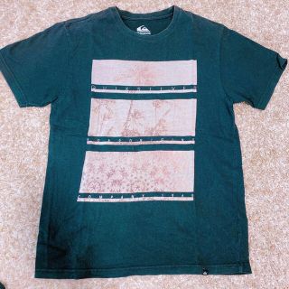 クイックシルバー(QUIKSILVER)の✰QUIK SILVER メンズTシャツ 黒(Tシャツ/カットソー(半袖/袖なし))