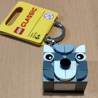 レゴ(Lego)の699円！レゴ★レゴグッズ レゴキーリング ハスキー犬？！ オリジナルアレンジ(その他)