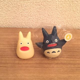ジブリ - ジブリ 指人形 小トトロ 中トトロ セットの通販 by mogura's