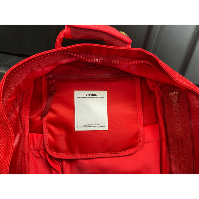 6周年記念イベントが VISVIM BALLISTIC 22L RED CORDURA バックパック ...