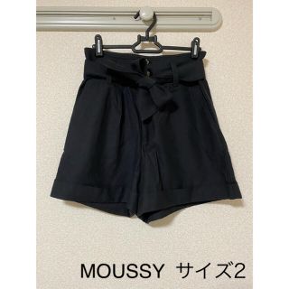 マウジー(moussy)のyura様 ハイウエスト大人ショートパンツ、ストライプシャツ(ショートパンツ)