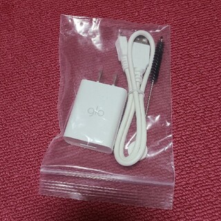 グロー(glo)の★未使用　USBアダプター　充電器　セット(その他)