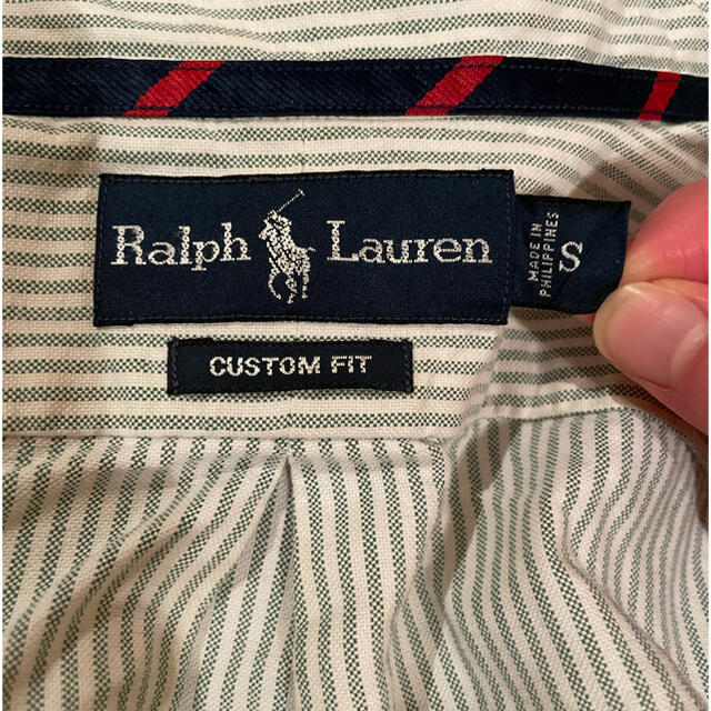 Ralph Lauren(ラルフローレン)のRalph Lauren ストライプシャツ レディースのトップス(シャツ/ブラウス(長袖/七分))の商品写真