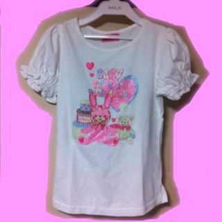 ベイビーザスターズシャインブライト(BABY,THE STARS SHINE BRIGHT)の【値下げ】BABY☆Tシャツ【送料込】(Tシャツ(半袖/袖なし))