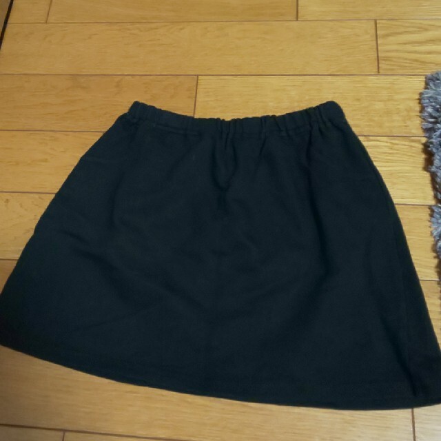 MUJI (無印良品)(ムジルシリョウヒン)の120cm スカート 無印 キッズ/ベビー/マタニティのキッズ服女の子用(90cm~)(スカート)の商品写真