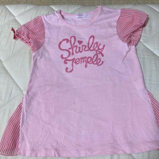 シャーリーテンプル(Shirley Temple)のシャーリーテンプル　160 半袖　Aライン　カットソー(Tシャツ/カットソー)