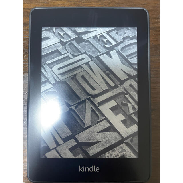 Kindle Paperwhite 防水 wifi 8GB 広告付 美品PC/タブレット