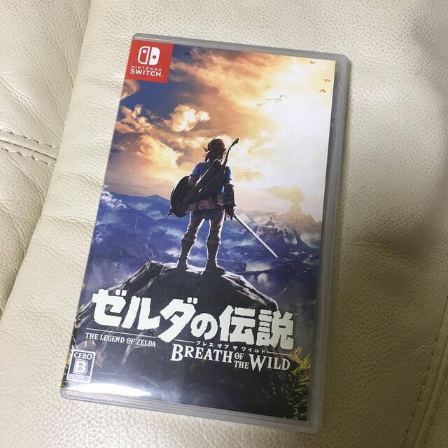 ゼルダの伝説 ブレスオブザワイルド Switch