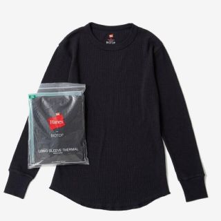 ヘインズ(Hanes)のHanes×BIOTOP サーマル(カットソー(長袖/七分))