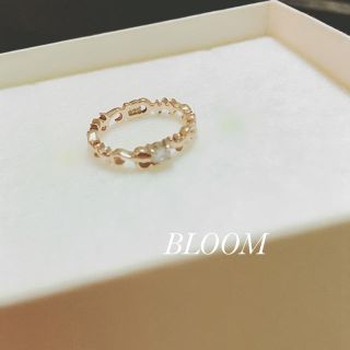 ブルーム(BLOOM)のBLOOM*･゜ﾟ･*:...｡.:*･リング･*(リング(指輪))