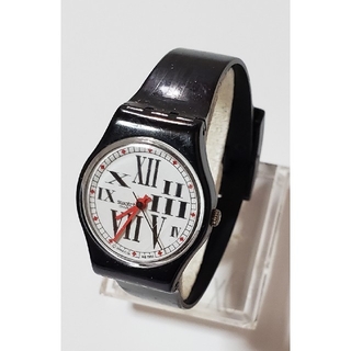 スウォッチ(swatch)の追記有り SWATCH レディース用クォーツ式腕時計スイス製 電池交換済 稼働品(腕時計)