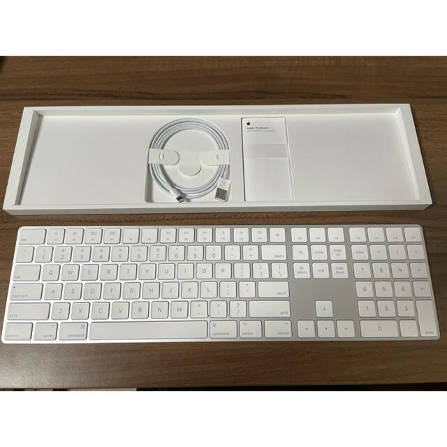 Apple Magic Keyboard US配列 テンキー