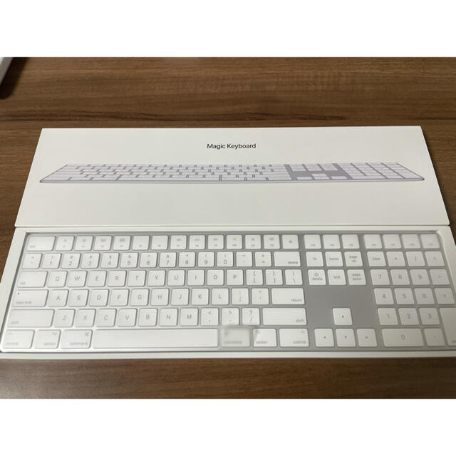 Apple Magic Keyboard US配列 テンキー 1