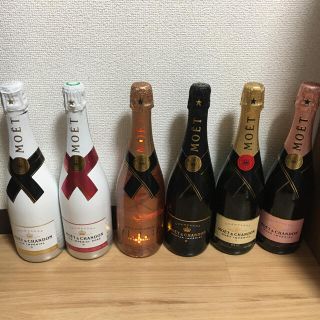 モエエシャンドン(MOËT & CHANDON)のモエシャンドン6本セット 750ml 未開封(シャンパン/スパークリングワイン)