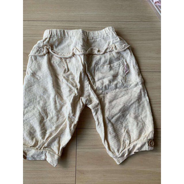 Branshes(ブランシェス)の半ズボンとTシャツ キッズ/ベビー/マタニティのキッズ服女の子用(90cm~)(パンツ/スパッツ)の商品写真