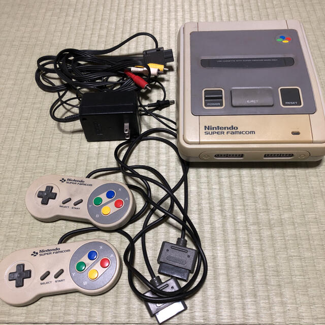 スーパーファミコン - スーパーファミコン本体とソフト12本セットの