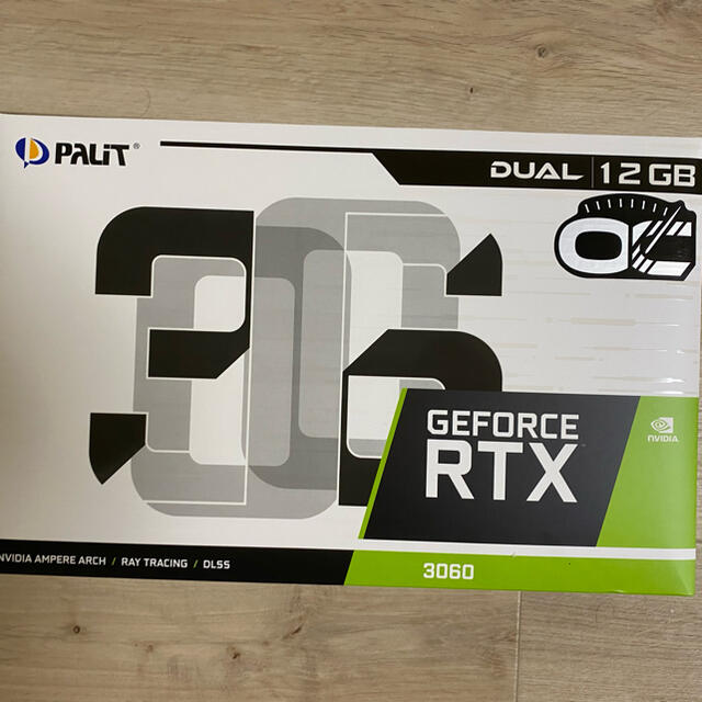 PALiT Geforce RTX 3060 dual OC 12G