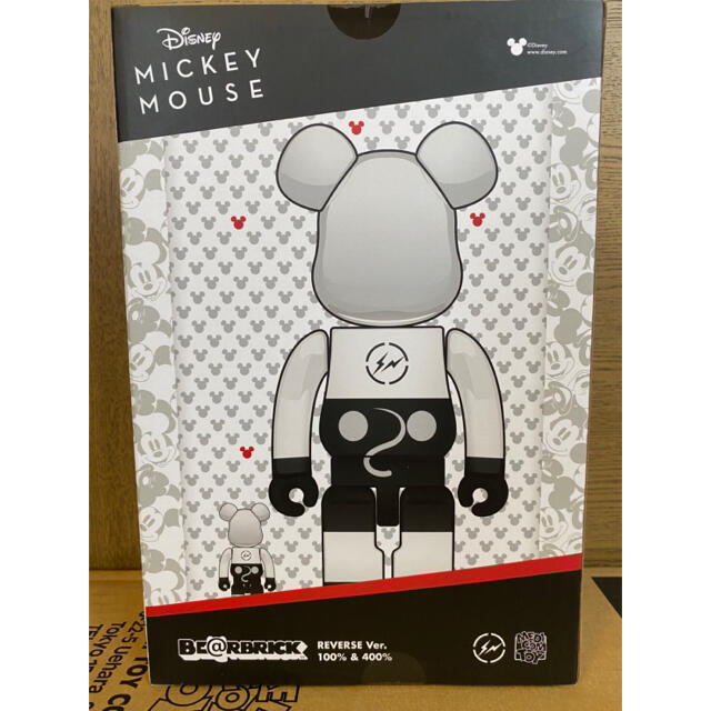 その他BE@RBRICK MICKEYMOUSE 100%&400%