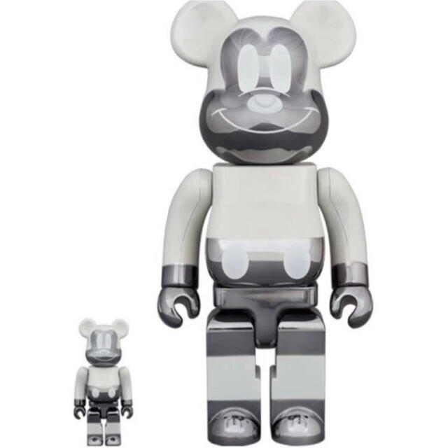 その他BE@RBRICK MICKEYMOUSE 100%&400%