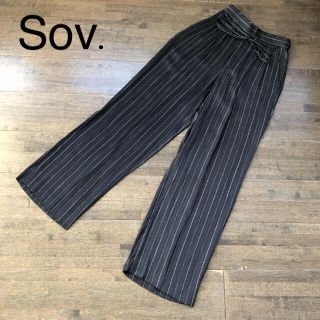 ソブ(Sov.)のSov. ソブ　イージーパンツ(カジュアルパンツ)