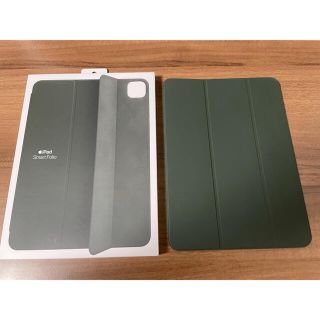 アップル(Apple)のiPad Pro 11 Smart Folio 第2世代 キプロスグリーン(iPadケース)