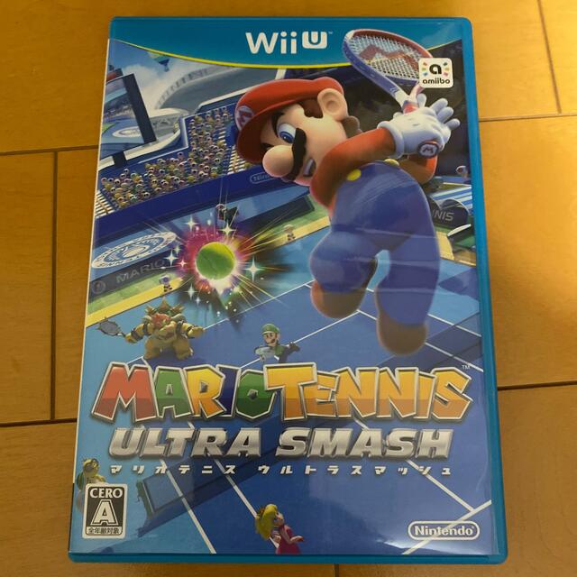 マリオテニス ウルトラスマッシュ Wii U エンタメ/ホビーのゲームソフト/ゲーム機本体(家庭用ゲームソフト)の商品写真